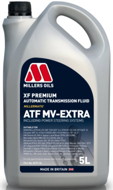 Převodový olej Millers Oils XF Premium ATF MV-Extra, 5L