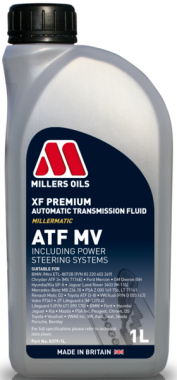 Převodový olej Millers Oils XF Premium ATF MV, 1L