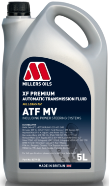 Převodový olej Millers Oils XF Premium ATF MV, 5L
