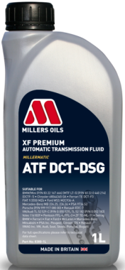 Převodový olej Millers Oils XF Premium ATF DCT-DSG, 1L