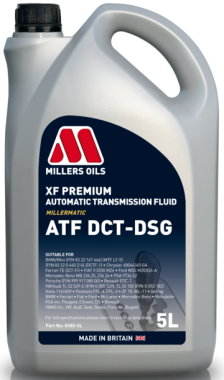 Převodový olej Millers Oils XF Premium ATF DCT-DSG, 5L