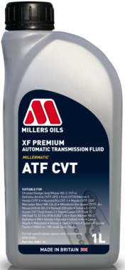 Převodový olej Millers Oils XF Premium ATF CVT, 1L