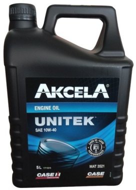 Motorový olej Akcela Unitek 10W-40, 5L