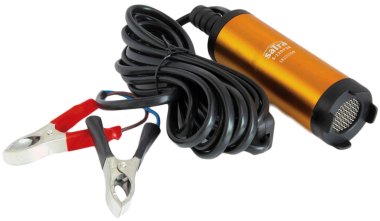 Mini ponorné čerpadlo na naftu, olej a vodu, průměr 38 mm, 12V/40W - SATRA S-12DP38