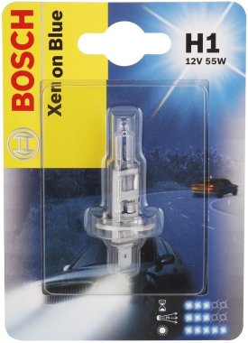 Žárovka Bosch H1, Xenon Blue WS 1987302015