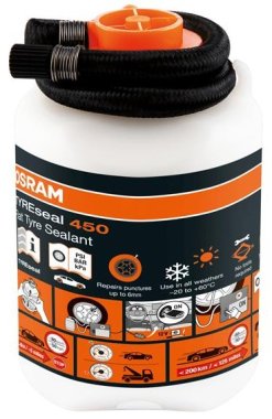 Těsnící prostředek, Set těsnění pneumatik Osram, TYREseal 450 OTSB450
