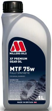 Převodový olej Millers Oils Premium MTF 75W, 1L