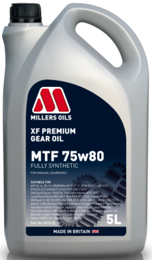 Převodový olej Millers Oils Premium MTF 75W-80, 5L