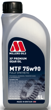 Převodový olej Millers Oils Premium MTF 75W-90, 1L