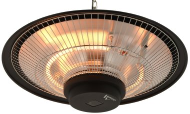 Infrazářič 1500W 230V závěsný + dálkové ovládání Cattara 13942