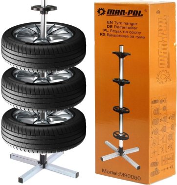 Stojan na pneumatiky MAR-POL M90050