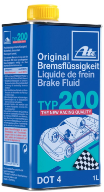 Brzdová kapalina ATE TYP 200 DOT 4, 1L