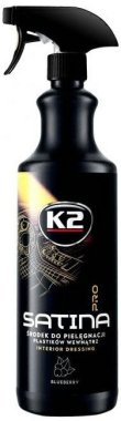 K2 SATINA PRO BLUEBERRY- profesionální péče o vnitřní plasty, 1L