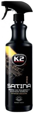 K2 SATINA PRO SUNSET FRESH - profesionální péče o vnitřní plasty, 1L