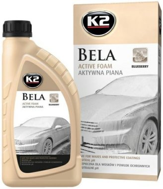 K2 BELA BLUEBERRY - aktivní mycí pěna, 1L