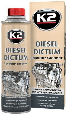 K2 Diesel Dictum, čistič vstřikovacího systému, 500ml