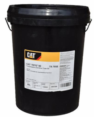 Převodový olej CAT TDTO 50, 20L