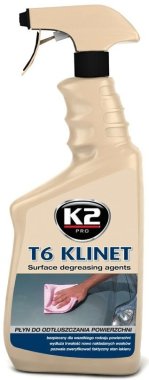 K2 T6 Klient, odmašťovač a čistič laku, 770ml