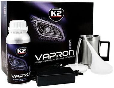 K2 Vapron Pro, profesionální sada na renovaci světlometů