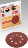 Brusný papír 125mm G60 5 ks KREATOR KRT230504