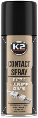 K2 Contact Spray, kontaktní sprej, čistič elektrických částí, 400ml