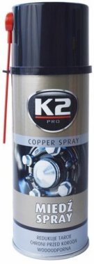 K2 Copper Spray, měděný sprej, 400ml