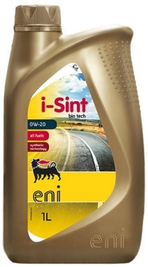 Motorový olej Eni i-Sint 0W-20, 1L