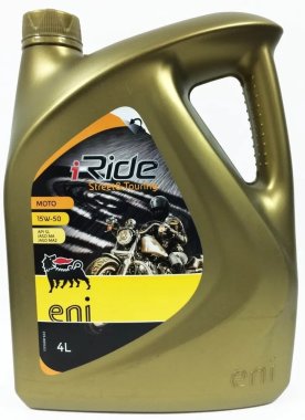 Motorový olej Eni i-Ride Moto 20W-50, 4L