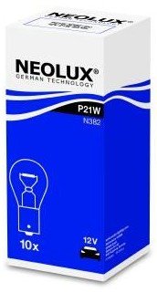Žárovka Neolux, P21W, N382