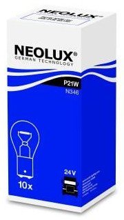 Žárovka Neolux, P21W, N346