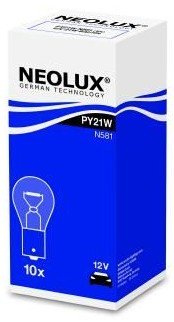 Žárovka Neolux, PY21W, N581