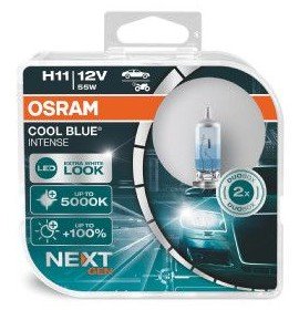 Žárovka Osram H11, Cool Blue Intense Next Gen. 64211CBN-HCB