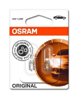 Žárovka Osram W1,2W, Original 2721-02B