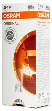Žárovka Osram W2W, Original 2840