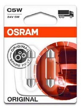 Žárovka Osram C5W, Original 6423-02B