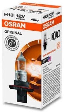 Žárovka Osram H13, Original 9008