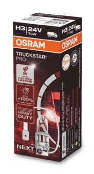 Žárovka Osram H3, Truckstar Pro (Next Gen) 64156TSP