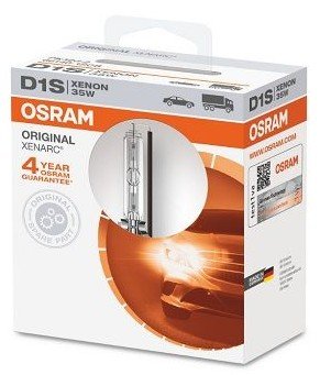 Žárovka Osram D1S, Xenarc Original 66140-1SCB