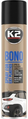 K2 Bono Sprej na oživení plastů, 300ml