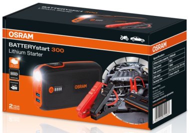 Startér baterie OSRAM BATTERYstart 300 OBSL300