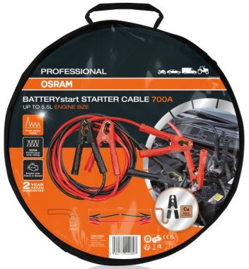 Pomocný startovací kabel Osram Professional STARTERcable OSC250