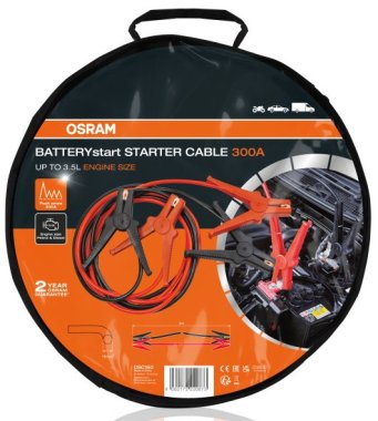 Pomocný startovací kabel Osram, STARTERcable 300A OSC160