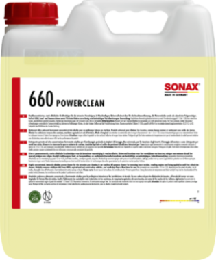 Univerzální čisticí prostředek SONAX SX Power clean 06606000