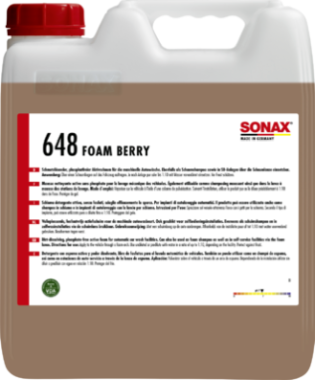 Univerzální čisticí prostředek SONAX Active Cleaning Foam Berry 06486000