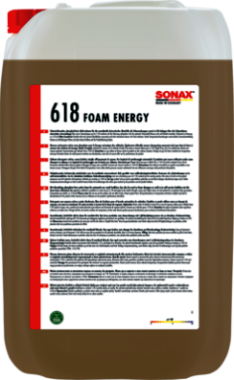 Univerzální čisticí prostředek SONAX Active cleaning foam concentrate energy Limit 06187050