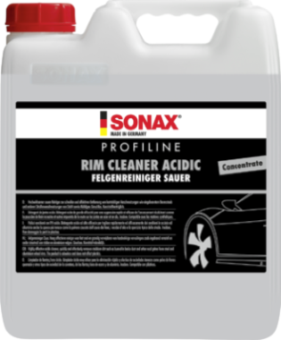 Čisticí prostředek na ráfky SONAX PROFILINE Rim Cleaner acidic Conentrate 06516000