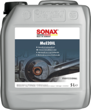 Multifunkční olej SONAX MoS2Oil 03395050