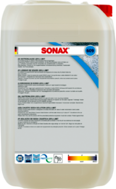 Louh sodný SONAX Caustic soda solution (25 %) Limit 06097050