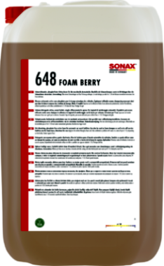 Univerzální čisticí prostředek SONAX Active Cleaning Foam Berry 06487050
