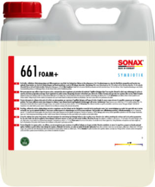 Univerzální čisticí prostředek SONAX SX Active foam 06616000